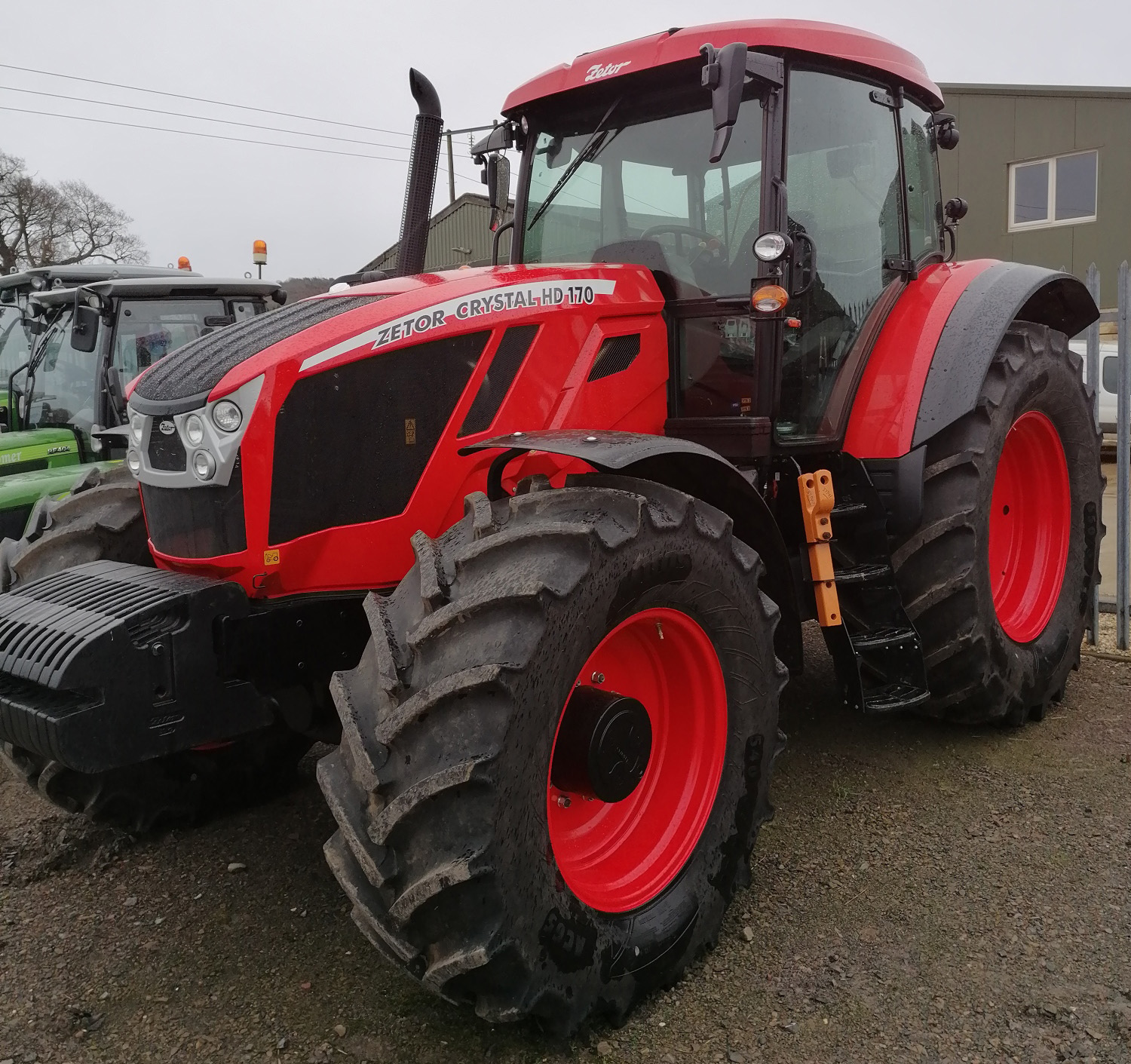 Zetor HD170 Tractor