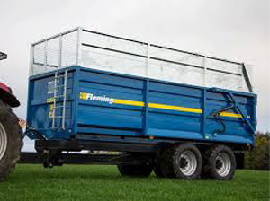 Fleming Silage Trailer
